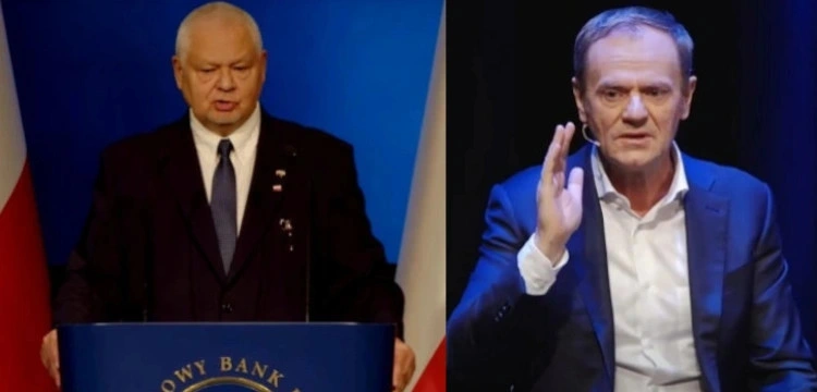 Wniosek ws. prof. Glapińskiego. Mec. Lewandowski: Proponuję posłom zajrzeć do Konstytucji