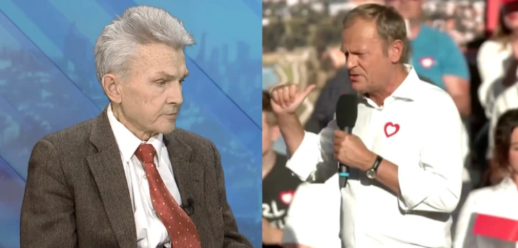 „Tusk tylko na to czekał”. Prof. Domański o kolejnym marszu lidera PO
