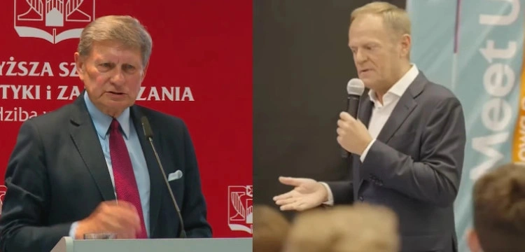 Balcerowicz szydzi z Tuska