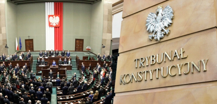 Smutny dzień dla praworządności. Sejm przyjął uchwałę ws. TK