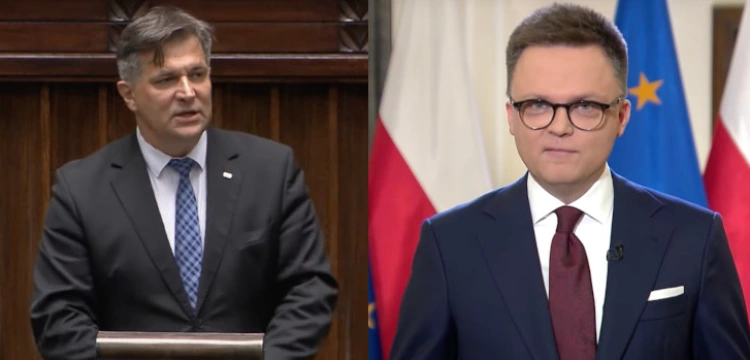 Hołownia zwrócił się do wyborców PiS. Kaleta: To podłe