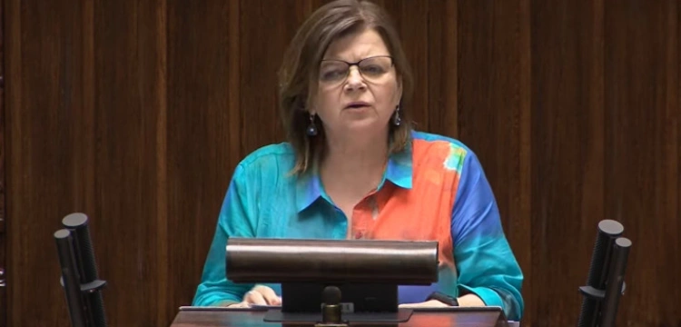 Kuźmiuk: Leszczyna sama siebie kwestionuje jako specjalistkę od finansów