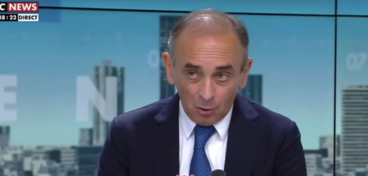 Éric Zemmour: Byłem w Warszawie. Tam ulice są spokojne, bo nie ma imigrantów