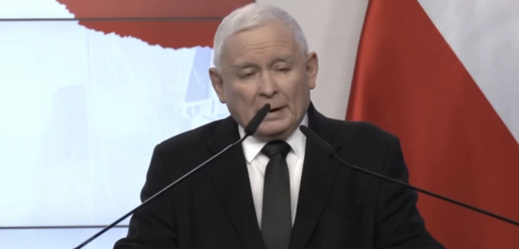 Prezes PiS: Hołownia drastycznie łamie prawo. Nie może być spokojny