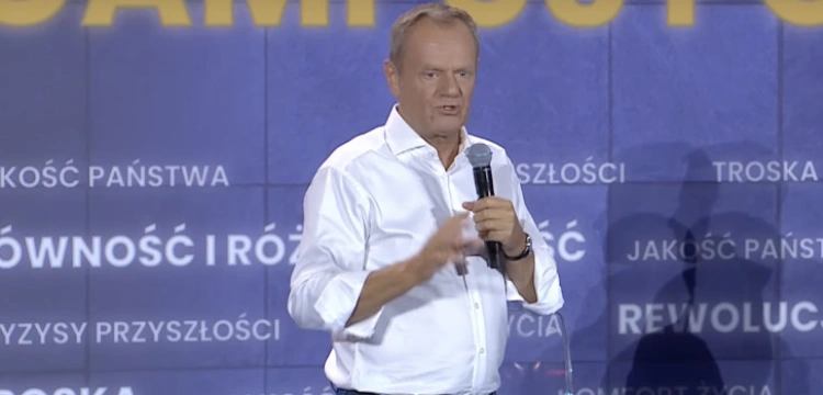 Tusk dał świadectwo swojej wiarygodności. „Nie dajcie się oszukać”