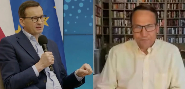 Skandaliczne wystąpienie Sikorskiego. Premier: To rosyjska propaganda