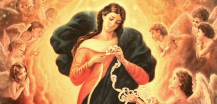 Ratunek w Maryi rozwiązującej węzły! Lekarze nie dawali nadziei... I zdarzył się cud!