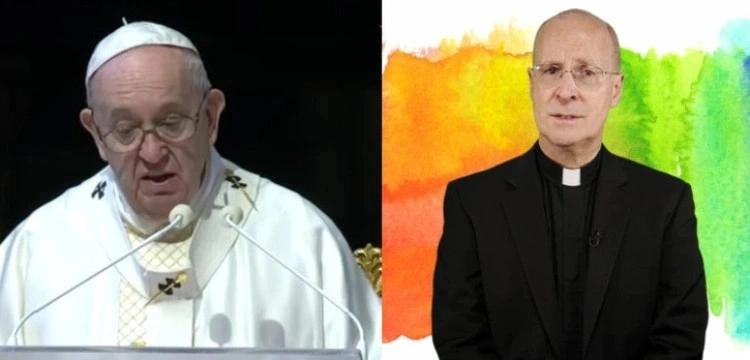 Papież nazwał homoseksualizm grzechem. Teraz tłumaczy się przed o. Martinem