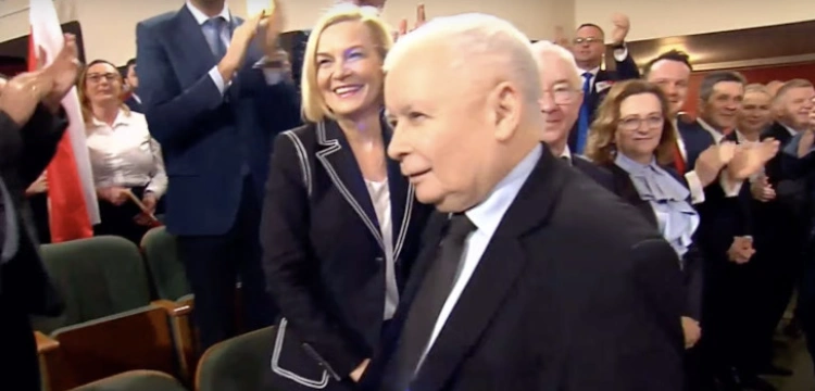 „Jeśli wybuchnie wojna…”. Prezes PiS o zagrożeniu ze strony Rosji