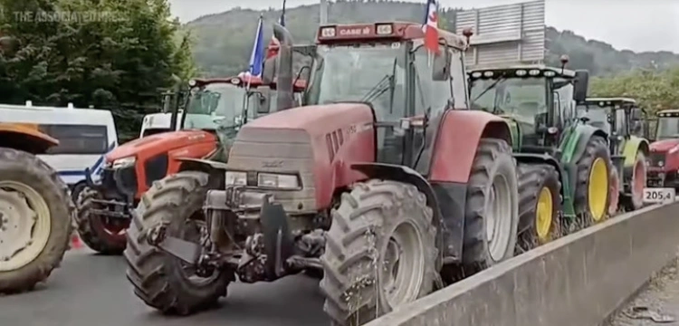 Bruksela przygotowuje się na przyjęcie rolników. Zasieki na ulicach