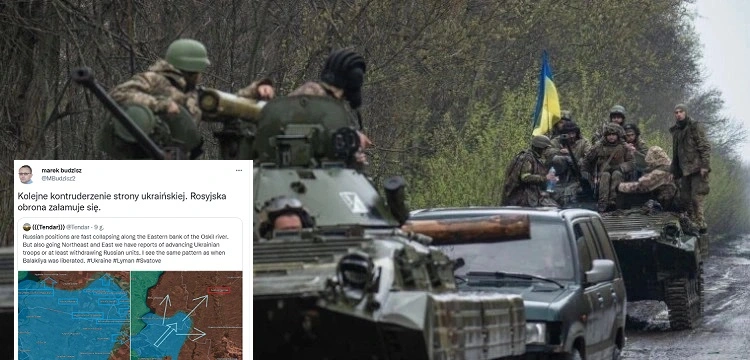 Kolejne kontruderzenie Ukrainy i roztrzaskana obrona Rosji