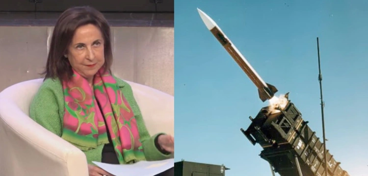 Hiszpania wysyła rakiety Patriot Ukrainie!