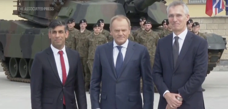Wielka Brytania zwiększa wydatki na obronność! Ważna deklaracja Sunaka w Warszawie