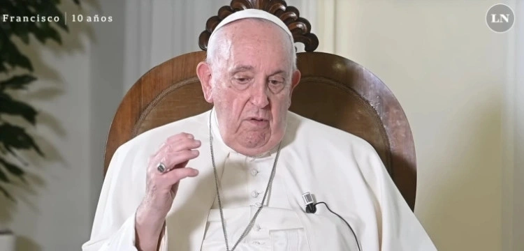 Papież: Nie pozwoliłem błogosławić par homoseksualnych
