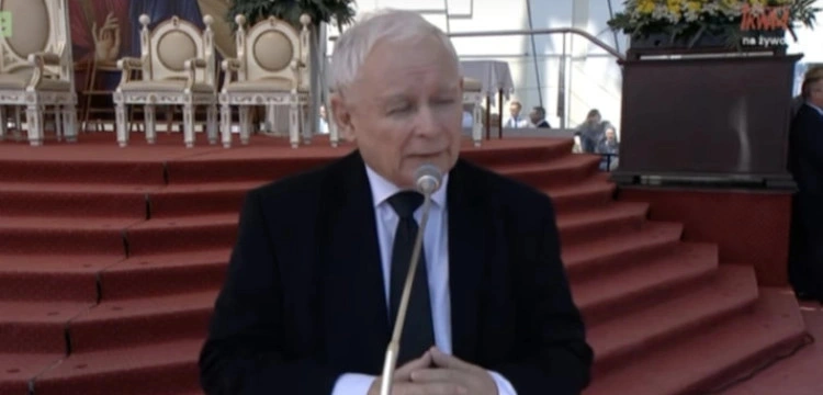 Jasna Góra odpowiada oburzonym: Wystąpienie prezesa PiS nie miało miejsca w czasie liturgii