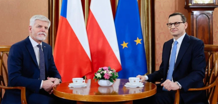 „Nasze relacje nigdy nie były tak silne”. Premier spotkał się z prezydentem Czech