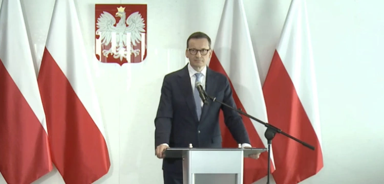 Mateusz Morawiecki: Oskarżam PO o ryzykowanie zdrowiem i życiem obywateli