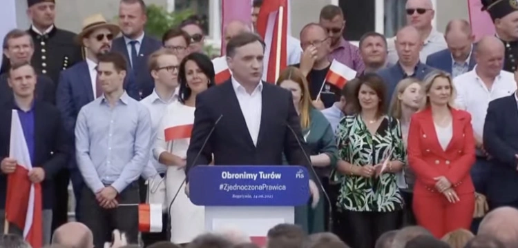 Zbigniew Ziobro: Turów to dziś symbol polskiej suwerenności