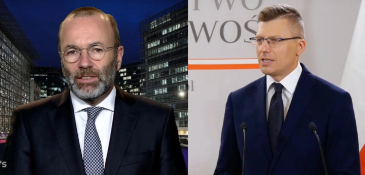 Burza po wypowiedzi Webera. Wiceszef MS: Niemcy chcą zbudować w Polsce rząd kolonialny