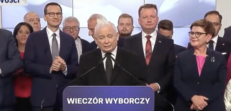 PiS straciło ponad 411 tys. wyborców