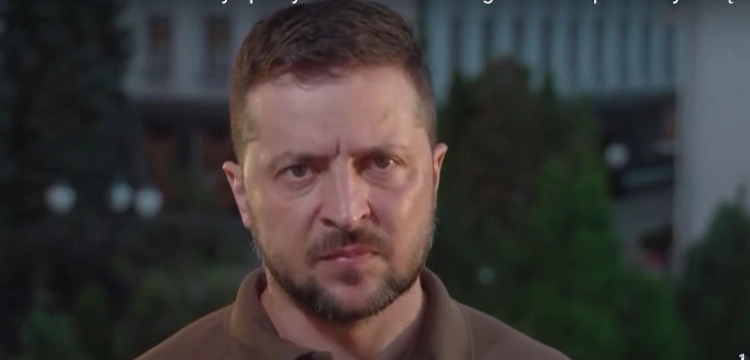 Prezydent Ukrainy: Rosja przygotowuje decydujące uderzenie przeciwko Europie