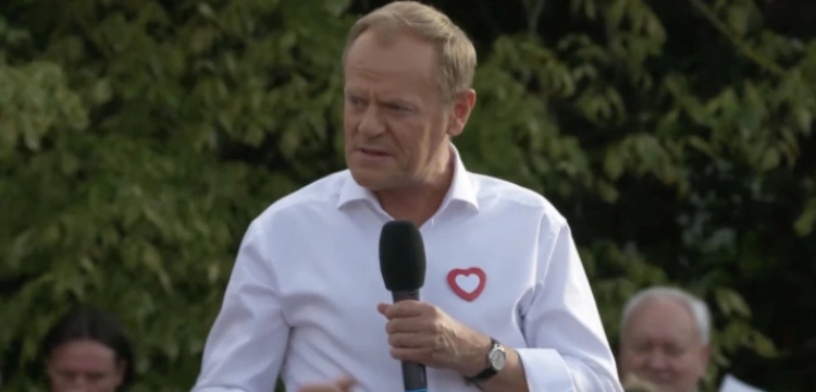 Straszy Polaków „obrożą i kagańcem”. Absurdalne nagranie Tuska