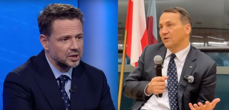 Na kogo zagłosuje Tusk? Sikorski: Mógł namaścić Trzaskowskiego wiele miesięcy temu...