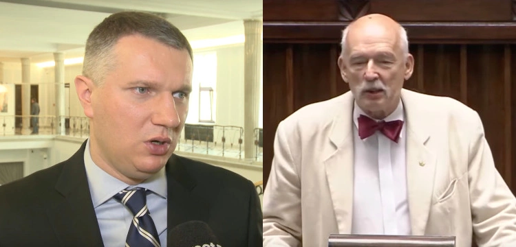 Przemysław Wipler wraca do polityki. Wystartuje z listy Konfederacji