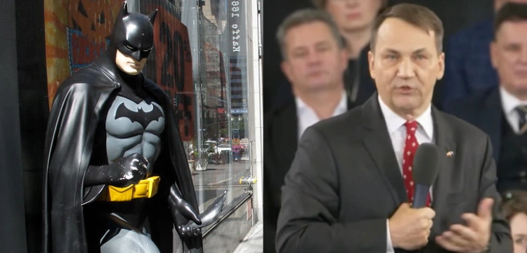 Jak Radek „Batman” Sikorski uratował konwój…