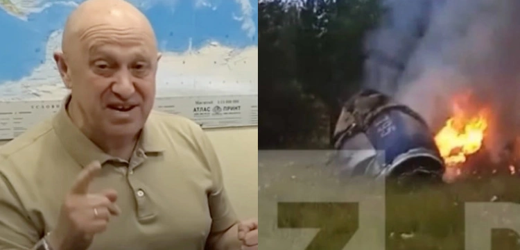 Pilne! Samolot Prigożyna rozbił się w Rosji. Nieoficjalnie: Szef Grupy Wagnera nie żyje