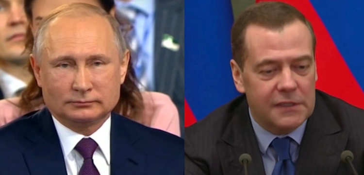 Myśliwce dla Ukrainy. Putin uruchamia Miedwiediewa i grozi „zarośniętej Polsce”