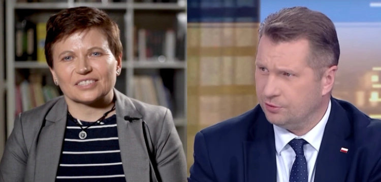 „Pani faszystko…”. Burza po skandalicznym wpisie kandydatki KO