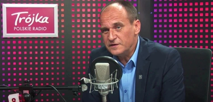 Kukiz o haniebnych słowach Kołodziejczaka: Świństwo to jest mało powiedziane