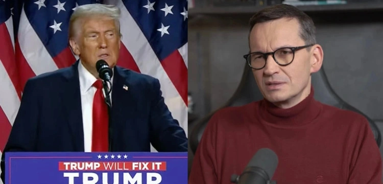 Trump zaprosił Morawieckiego na zaprzysiężenie