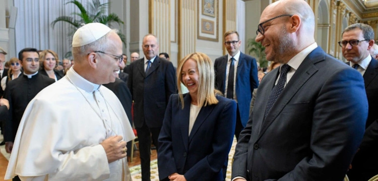 Papież do polityków: Prawo naturalne obowiązuje każdego!