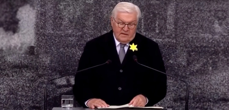 „Jesteśmy świadomi naszej odpowiedzialności”. Steinmeier o niemieckich zbrodniach w Warszawie