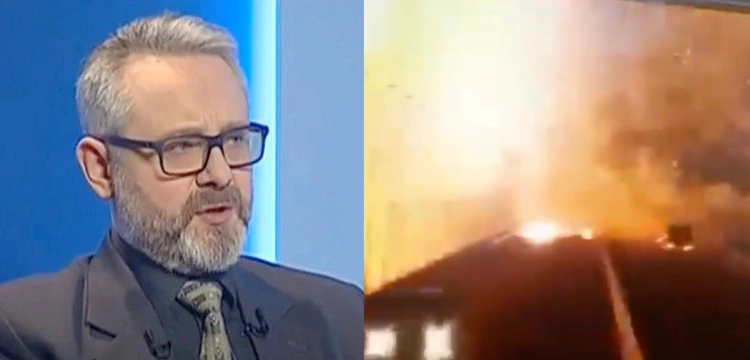 Eksplozja na Moście Krymskim. Dr Sokała dla Frondy: Ukraińcy wkrótce wyrzucą Rosjan z całego Donbasu i Krymu