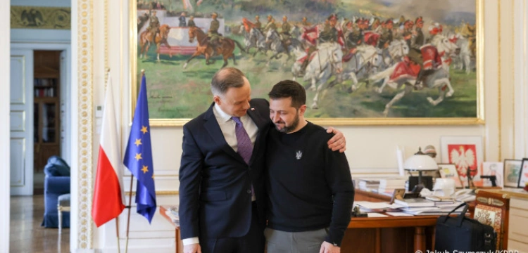 Prezydent Ukrainy do Polaków: Zawsze będziemy wam wdzięczni