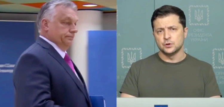 Poważne spięcie na linii Kijów-Budapeszt. „Wypowiedzi Orbana świadczą o patologicznym lekceważeniu Ukrainy”