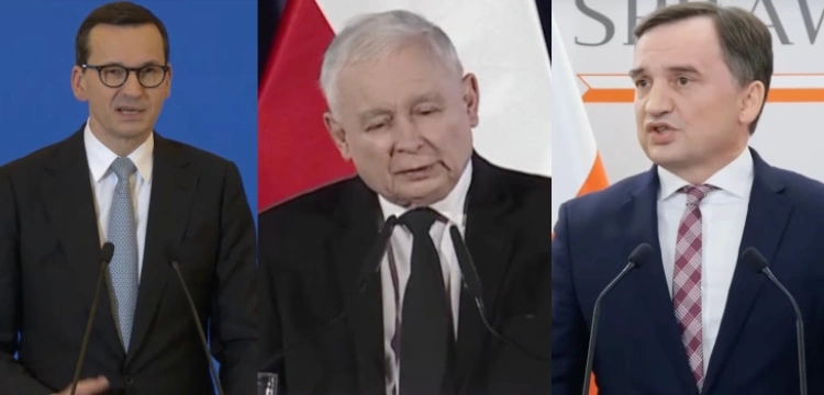 Spór w Zjednoczonej Prawicy. Prezes PiS: Rację ma premier Morawiecki