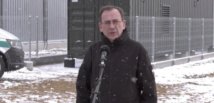 Brawo! Elektroniczna zapora na granicy już działa