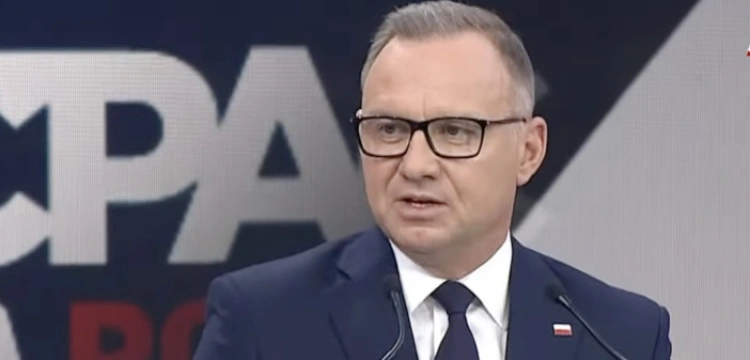 Andrzej Duda: Wierzę, że Polacy wybiorą wolność i uczciwość, a nie cynizm i draństwo