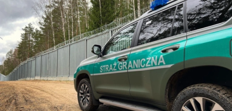 Straż Graniczna: groźny incydent na granicy z Białorusią