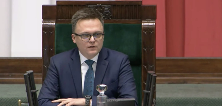 Chciał przywrócić „demokrację”, zapowiada łamanie regulaminu. Prof. Szczucki upomniał marszałka Sejmu