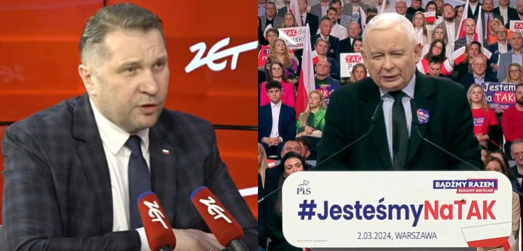 Prof. Czarnek: Prezes Kaczyński ma plan szybkiego powrotu do władzy