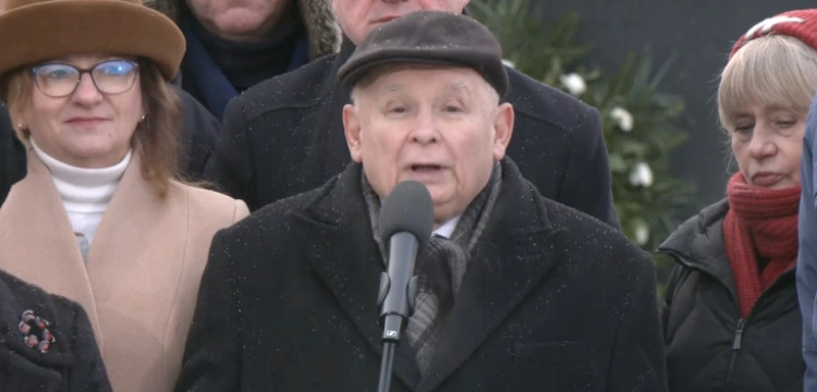 Prezes PiS o prowokatorach: Głoszą chwałę Putina