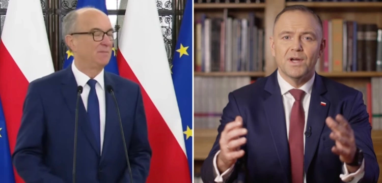 „Specjalizuje się w biciu z ludźmi w lesie”. Czarzasty uderza w prezydenta