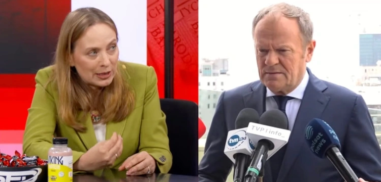 Tusk szantażuje Polskę 2050 stanowiskami?