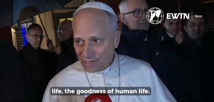Leon XIV: Wykorzystajmy Boże Narodzenie do refleksji nad świętością ludzkiego życia