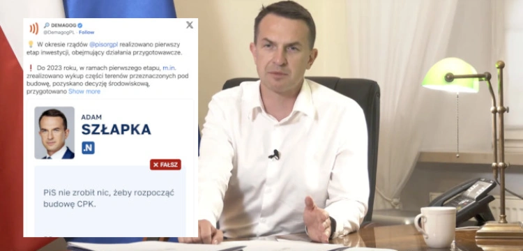 Nowy rzecznik rządu zapewnia zajęcie Demagogowi